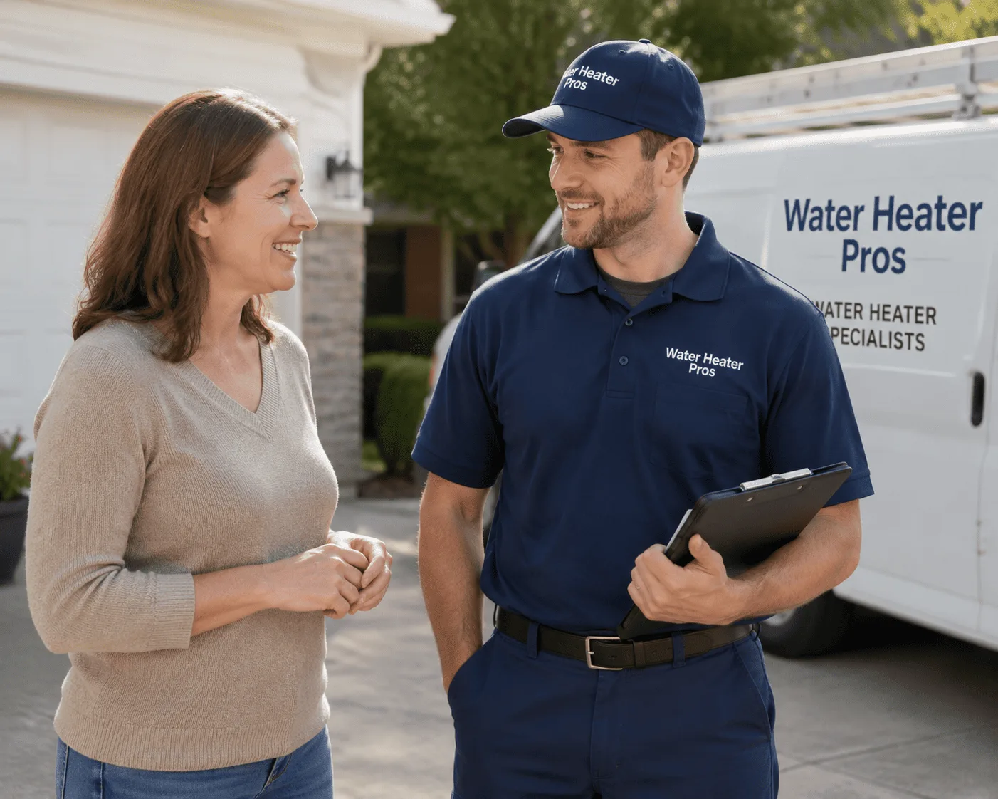 Water Heater Repair Help for Harrison, OH