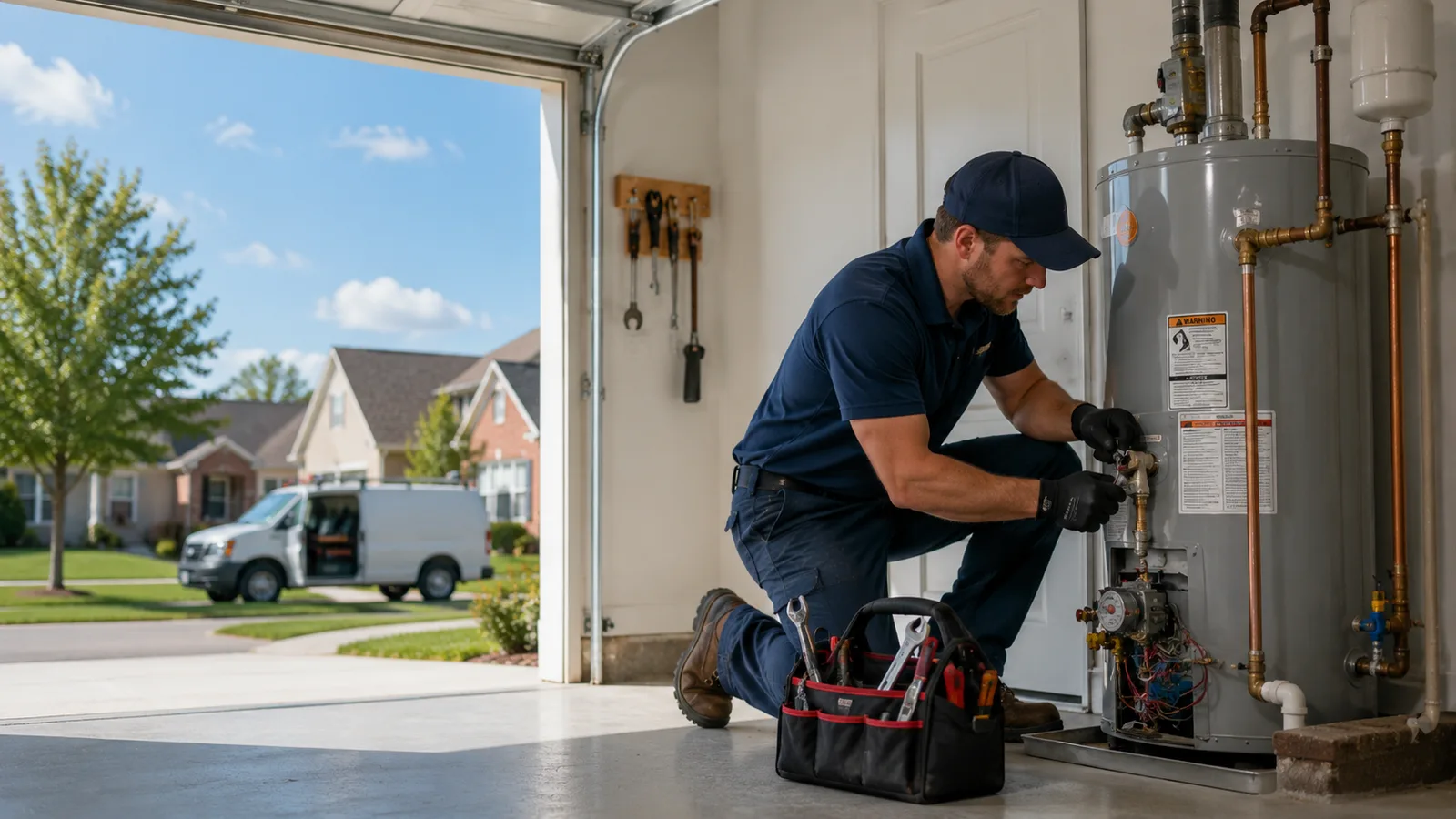 Trusted Water Heater Repair Professionals in Harrison, OH